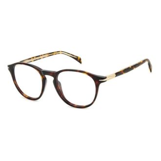 Eyewear by David Beckham unisex, Accessoires, Bruin, Maat: 50 MM