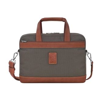 Longchamp Boxford S Documententas - Dames - Tassen - Bruin - Maat: ONE Size Zijde
