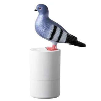 OEM Dispensador De Jab&oacute;n Espumoso Por Inducci&oacute;n Sin Contacto, Recargable En Abs (azul)