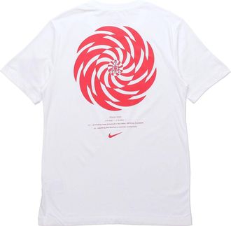 Nike Dri-FIT Kyrie Logo Applique Basketball Tee Men White CV1062-100