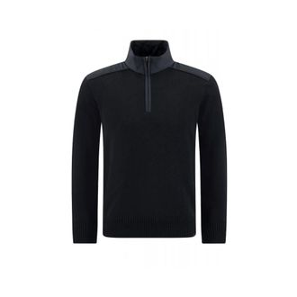 Paul & Shark Heren, Truien, Zwart, Maat: 2XL