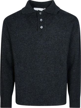 Amaranto Polo - Heren - Polos - Grijs - S - Tops