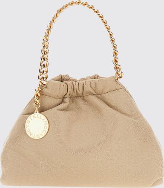Stella McCartney Borsa a mano mini Falabella in pelle sintetica con finiture a catena