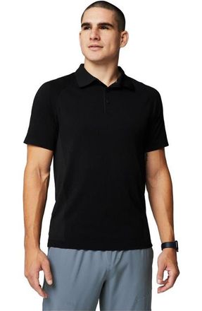 Fabletics Mens The Training Day Polo in Black at Nordstrom, Size Xx-Large