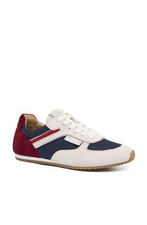 J/Slides Poppy Suede Sneaker in Navy at Nordstrom, Size 6
