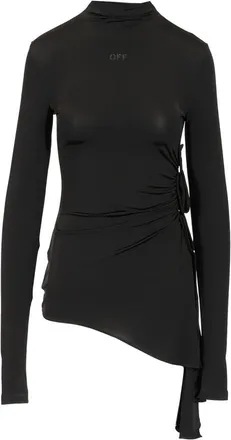 Off-white Donna, Top, Nero, M, new