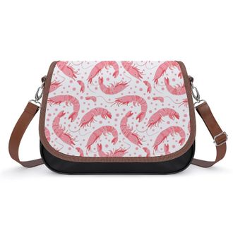 Generic Lobster Crossbody Bags for Women Shoulder Messenger Bag Purse Handbags