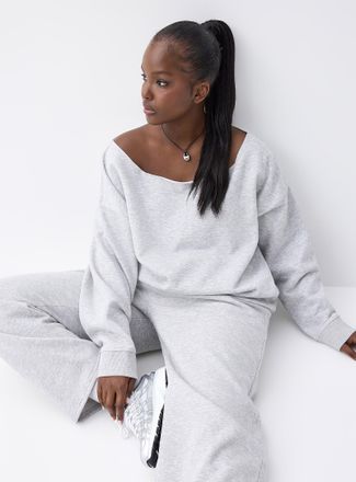 Twik Womens Off-the-shoulder sweater