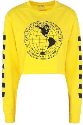 Vans WM NAT GEO LS CROP