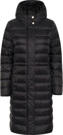 Part Two Gewatteerde Puffer Jas met Capuchon - Dames - Parka Jassen - Zwart - L - Jassen