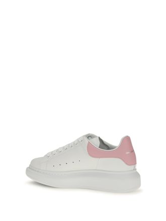 Alexander McQueen Oversize Leather Sneaker - White