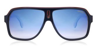 Carrera 1001/S 8RU/KM Mens Sunglasses Blue Size 62