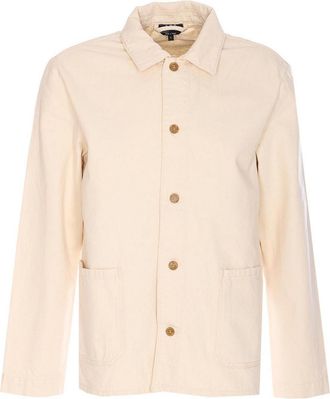 A.P.C. A. P.C. Ecru Kerlouan Jacket
