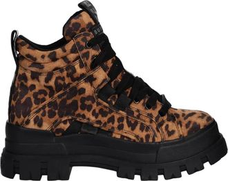 Buffalo Schoenen, Dames, Bruin, 38 EU, Su&egrave;de, Aspha NC Mid