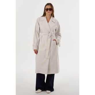 LaMarque Colette | Trench Coat in Whisper White at Nordstrom, Size Xx-Small