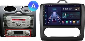 OEM Sistema Multimedia Para Coche, Tama&ntilde;o De Pantalla, Compatible Con Ford Focus Mk2 Mk3 (2004-2011), 4g 2gb-32gb