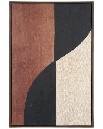 Safavieh Meet Me Halfway 24x36 Wall Art