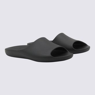 The Row Womens Flat Shoes Black _upper: Eva; Sole: Eva