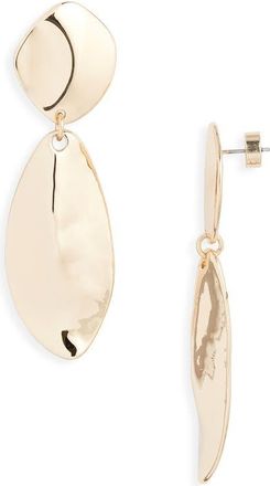 Nordstrom Molten Teardrop Earrings in Gold at Nordstrom