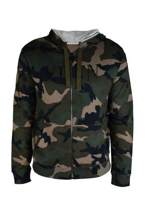 Valentino Garavani mit Kapuze -Weste