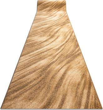 RugsX Rugsx - Alfombra De Pasillo Karmel Fryz - Saka Beige 100 Cm Beige 100x1050 Cm