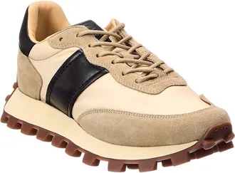 Tod's TodS Canvas & Leather Sneaker
