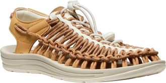 Keen Womens Uneek Cord Sandals In Camel