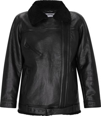 Dreimaster Dreimaster Jas Dames zwart