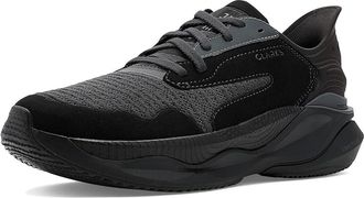 Clarks Clarks Pace Mens Shoes Black Textile : 11.5 D - Medium, Synthetic