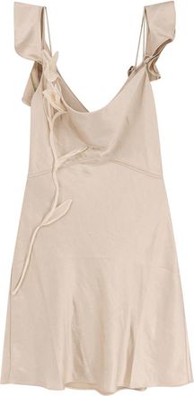 Self Portrait Beige dresses