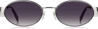 Marc Jacobs Marc 806/S Oval Zonnebrillen - unisex - Zonnebrillen - Grijs - 58 MM - Accessoires