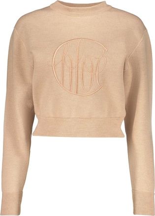 Chlo&eacute; Cropped Jumper