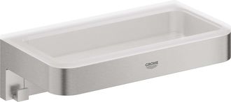 GROHE Quickfix Start Cube - Mensola, Lunghezza 20 Cm, Supersteel 41107dc0 - Grohe