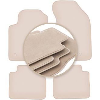 OEM Alfombrillas Beige Premium Para: Lancia Delta Iii Hatchback 2008-2014