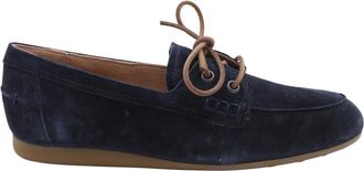 Paul Green Montreux - Dames - Loafers - Blauw - 40 EU - Schoenen