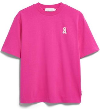 Armedangels Tarjaa &Aring; Embro T-Shirt f&uuml;r Damen | rosa