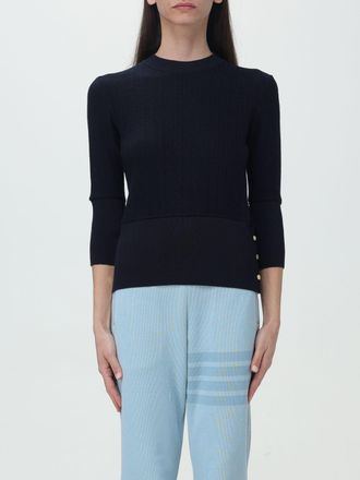 Thom Browne Sweater THOM BROWNE Woman color Navy
