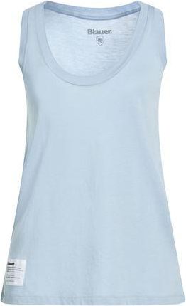 Blauer TOPS - Tank Tops auf YOOX.COM