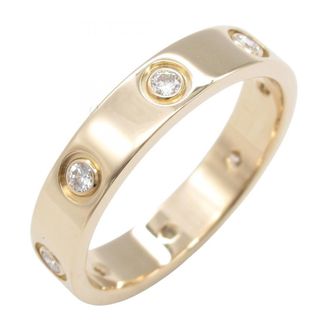 Cartier Gold Pink Gold (18K) Band Ring (Pre-Owned)