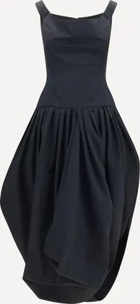 Magda Butrym Off-the-shoulder midi Dress Female 36