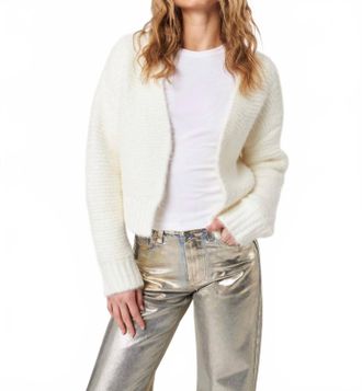 John & Jenn Frederic Cardigan In Polar