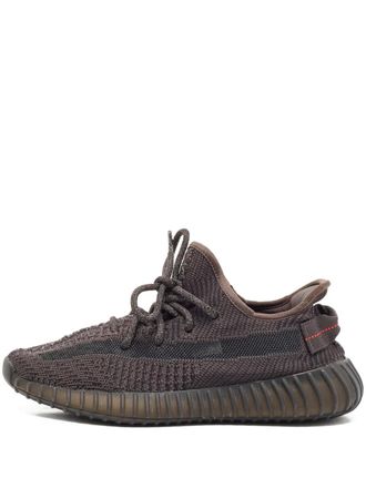 Yeezy by Kanye West Boost 350 v2 sneakers - women - Fabric/Rubber/Fabric - 38.5 - Black