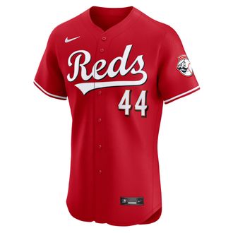 Nike Elly De La Cruz Cincinnati Reds Nike Mens Dri-FIT ADV MLB Elite Jersey in Red | 9B10REA1RE9-RC4