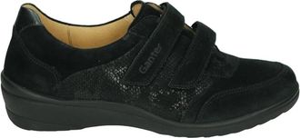 Ganter 208852 Sneakers - Dames - Sneakers - Zwart - 43 1/2 EU - Leer - Schoenen