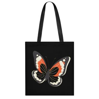 Generic Rainbow Butterfly Womens Tote Casual Shopping Bag Lightweight Shoulder Bags Hobos Handbag for Work Travel Daily 35x40cm