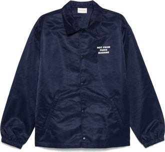 Dr&ocirc;le de Monsieur La Veste Slogan Jacket