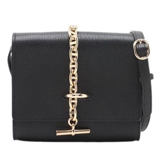 Herm&egrave;s Pre-owned Hermes Chevre Mysore Chaine d Ancre Compact Wallet Ladies J9L11EWUXJ81RJX7