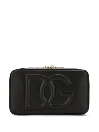 Dolce & Gabbana Womens Small Dg Logo Camera Bag