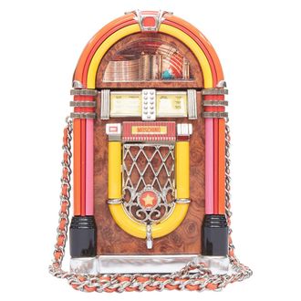 Moschino rare MOSCHINO 2022 Runway Jeremy Scott Diner Jukebox crossbody bag