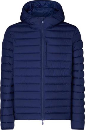 Save The Duck Uomo, Giacche, Blu, 2Xl, new